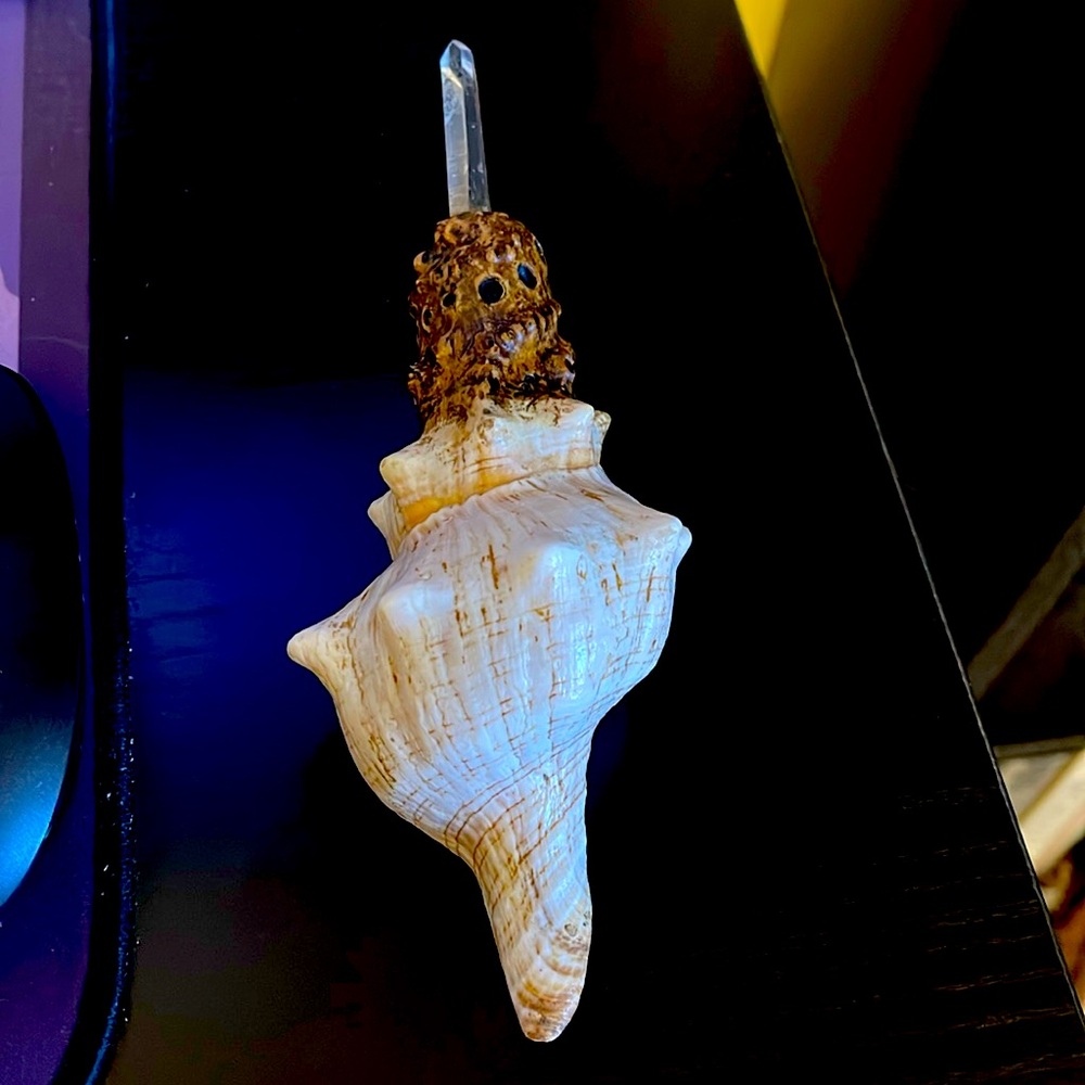 NWT Witches Moon Seashell Wand